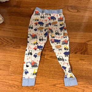 Little Sleepies Construction Print Pajama Bottoms